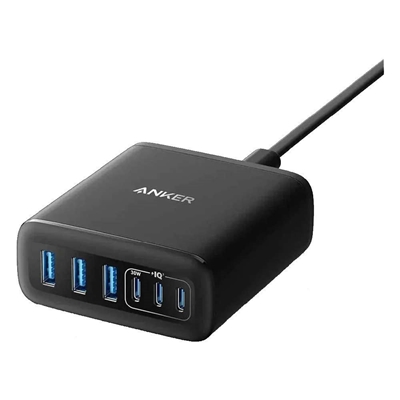 Anker Multi-Device Fast Chargingセット anker-a2154k11--112w-6port-