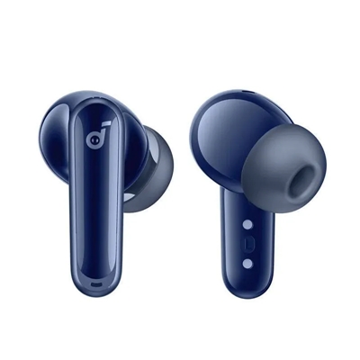 ANKER Soundcore Liberty 4 NC Wireless Earbuds – Blue | Eureka Kuwait