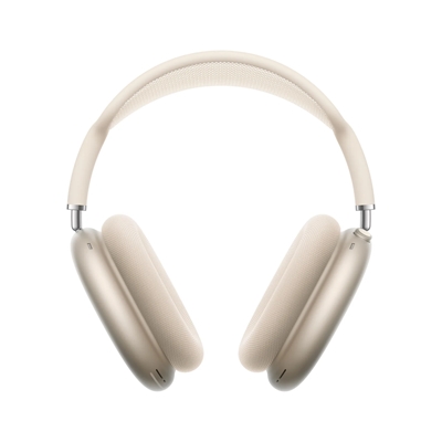 Buy Apple AirPods Max Headphones MWW53ZE/A - Starlight | Eureka Kuwait