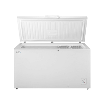Buy BEC Chest Freezer 19 CFT (520 L) B21HISCHFR420W - White | Eureka Kuwait