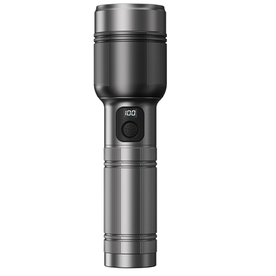 Buy Cleenwood LED Flashlight CW-233B Black – Powerful Torch | Eureka Kuwait