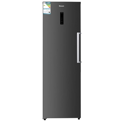 Buy DEXON Upright Freezer 262 L DURF-N34ES Dark Inox | Eureka Kuwait