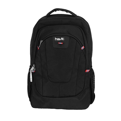 Buy Havit 15.6 Inch Laptop Backpack H0033/RRITM02 - Black | Eureka Kuwait