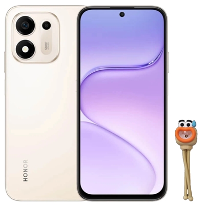 Honor X7E Plus 256GB 8GB RAM 5G Desert Goldsilver