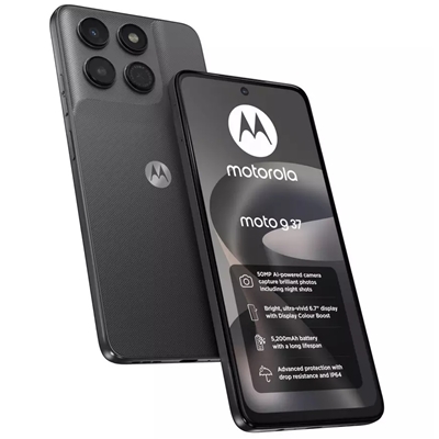 Motorola Moto G37 64GB 4GB RAM 5G Graphite