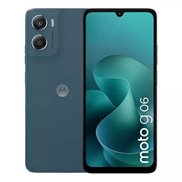 Motorola Moto G06 64GB 4GB RAM 4G Blue