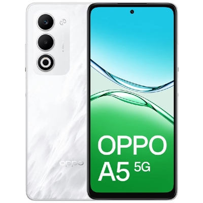Buy OPPO A5 128GB 6GB Ram 5G Mist White Online at Best Price | Eureka