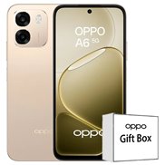 Oppo A6 5G 256GB 8GB RAM 5G Aurora Gold