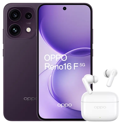 Oppo Reno 16F 256GB 8GB RAM 5G Twilight Violet