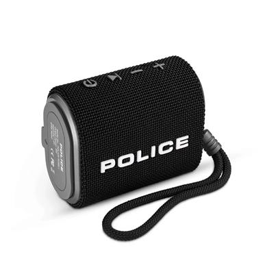 Cop Sound Mini Buy POLICE Mini Portable Speaker (PEVCS0000101) – Black | Eureka Kuwait