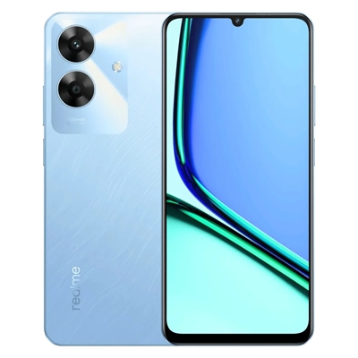 realme Note 60 グローバル版 VoyageBlue 6GB/128 Realme Note 60, 4G, 128 GB, Voyage Blue - eXtra