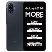 Samsung Galaxy A07 128GB 6GB RAM 5G Black