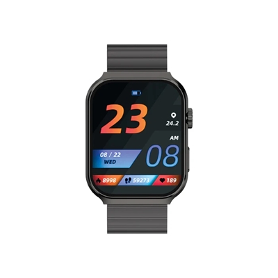 Buy SMARTIX Active Premium Smart Watch - Black | Eureka Kuwait