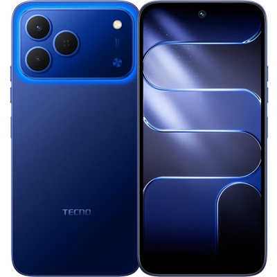 Tecno Spark 50 256GB 8GB RAM 4G Halo Blue