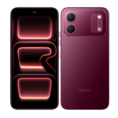 Tecno Spark 50C 128GB 4GB RAM 4G Burgundy Red