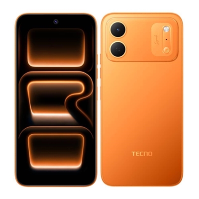 Tecno Spark 50C 64GB 4GB RAM 4G Forge Orange