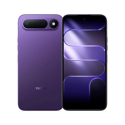 Tecno Spark 50 256GB 4GB RAM 5G Fantasy Purple