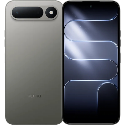 Tecno Spark 50 256GB 8GB RAM 5G Titanium Grey