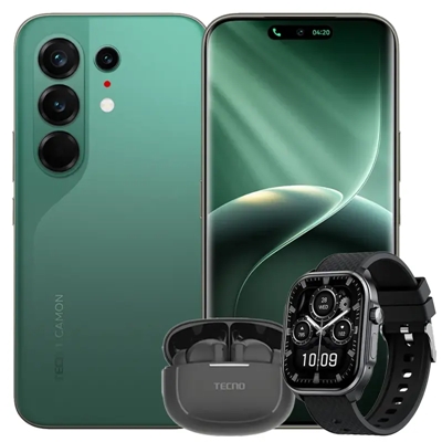Tecno Camon 50 Ultra 256GB 12GB RAM 5G Cypress Green