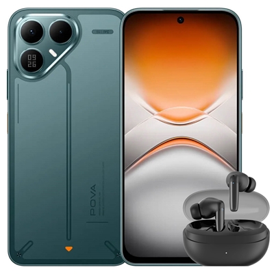 Tecno Pova 8 256GB 8GB RAM 5G Echo Green