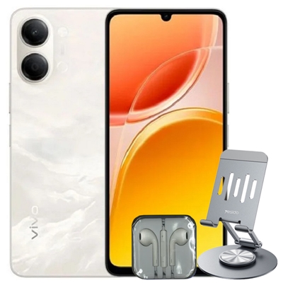 Vivo Y05 128GB 4GB RAM Smart Phone 5G Gold