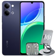 Vivo Y05 128GB 4GB RAM Smart Phone 5G Voyage Black