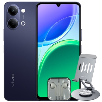 Vivo Y05 128GB 4GB RAM Smart Phone 5G Voyage Black
