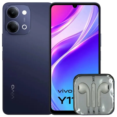 Vivo Y11 128GB 4GB RAM 5G Midnight Blue