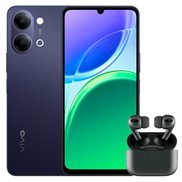 Vivo Y21 256GB 4GB RAM 5G Voyage Black