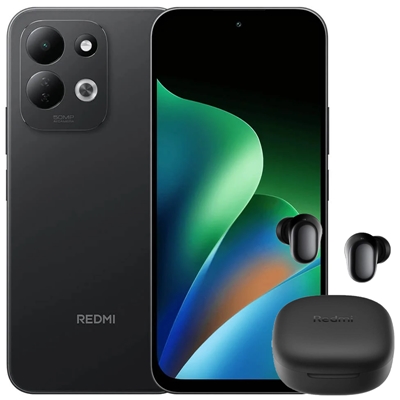 Xiaomi Redmi 17 128GB 4GB RAM 4G Black