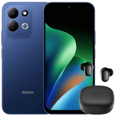 Xiaomi Redmi 17 128GB 6GB RAM 4G Deep Blue