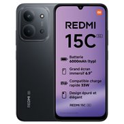 Xiaomi Redmi 15C 256GB 8GB RAM 5G Midnight Black