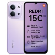 Xiaomi Redmi 15C 256GB 8GB RAM 5G Dusk Purple